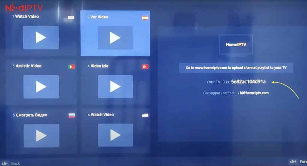 Comment Installer Et Configurer Labonnement IPTV Sur HOME IPTV FREE Sur Samsung Et Lg