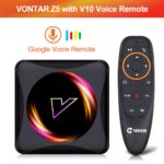 Тв приставка vontar z5 tv box android 10 обзор