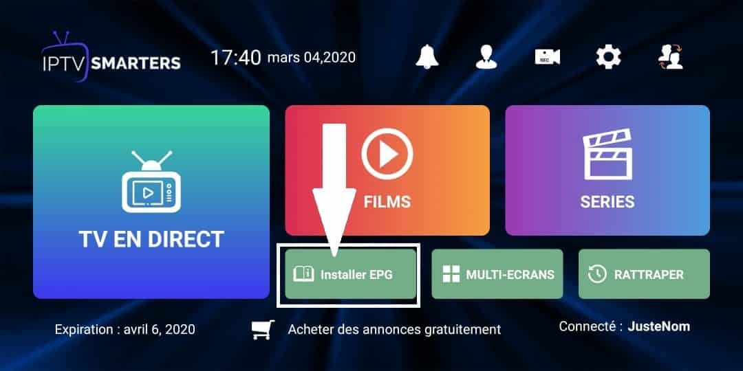 Comment Installer Et Configurer Labonnement Iptv Sur Iptv Smarters Et